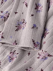 NAME IT Hulmønster Leggings Simone Ashes Of Roses